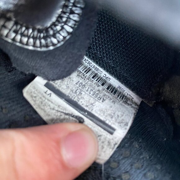 2019 Nike Air VaporMax Ghost Black Size 8 - Picture 5 of 10